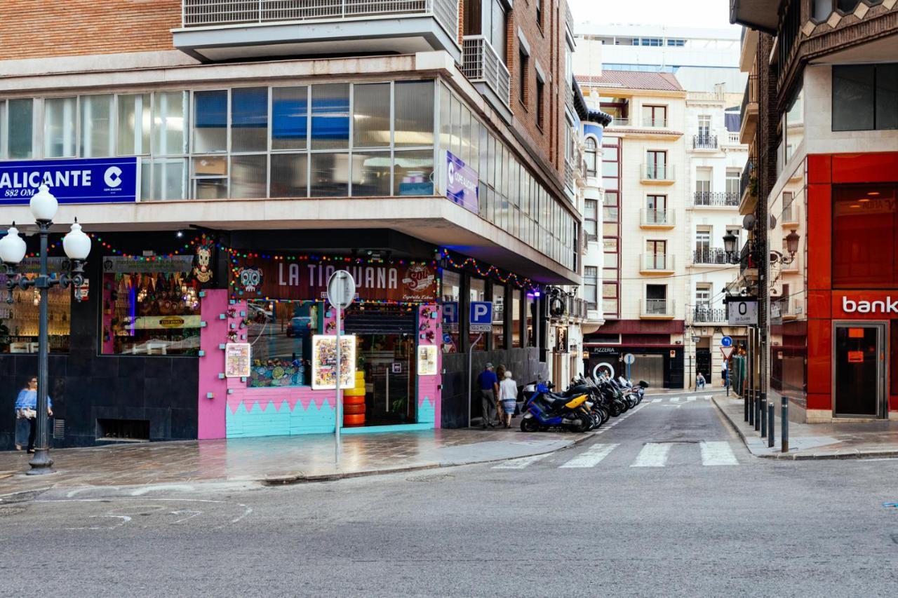 Apartament Rambla 43 Alicante Zewnętrze zdjęcie