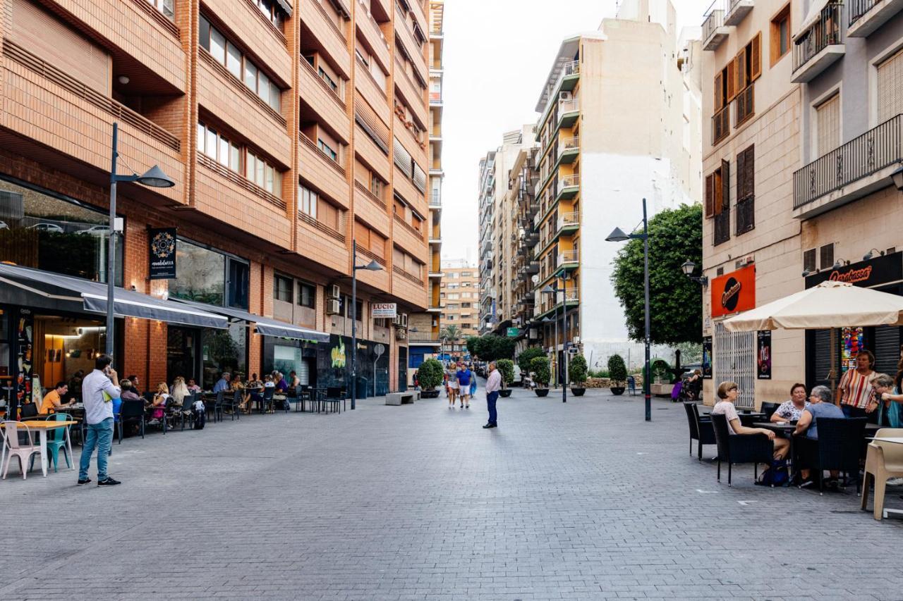 Apartament Rambla 43 Alicante Zewnętrze zdjęcie
