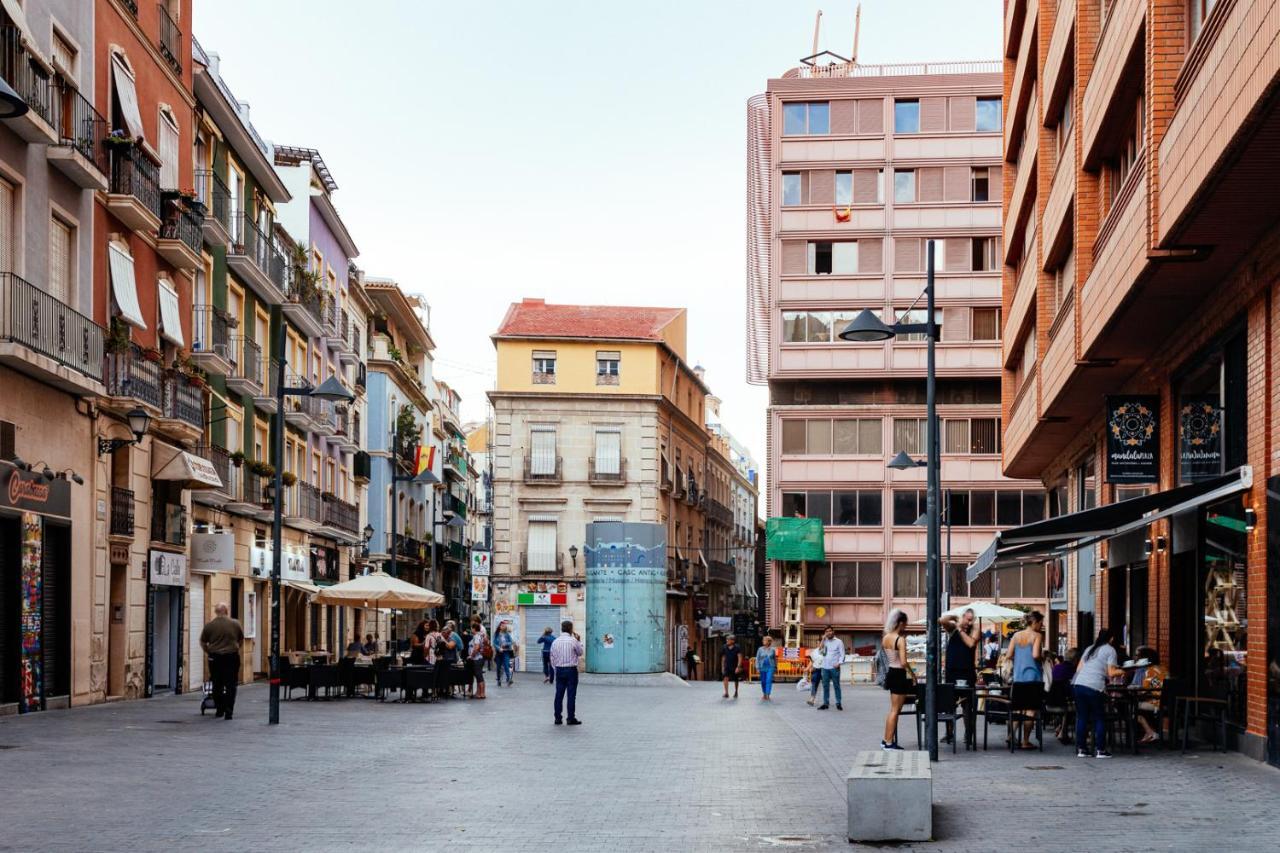 Apartament Rambla 43 Alicante Zewnętrze zdjęcie